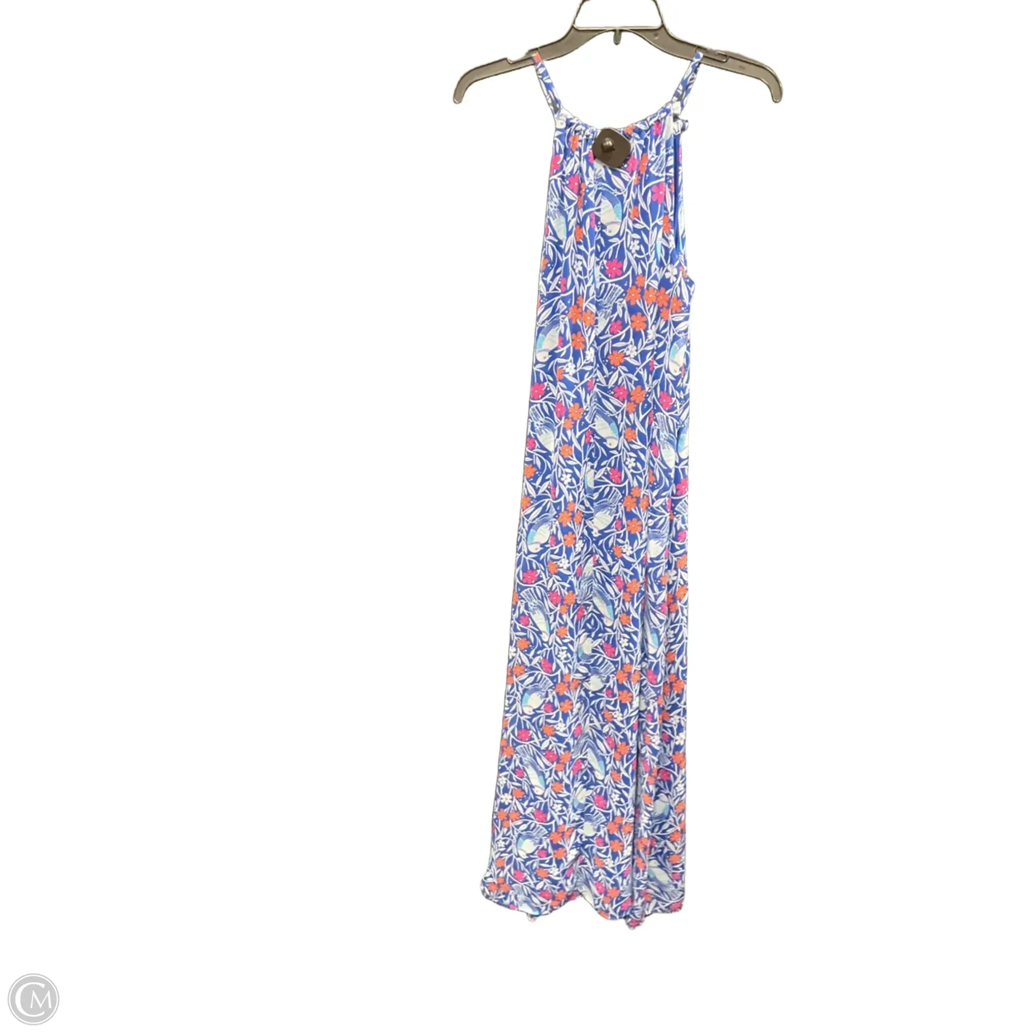 Dress Casual Maxi By Old Navy In Blue, Size: M