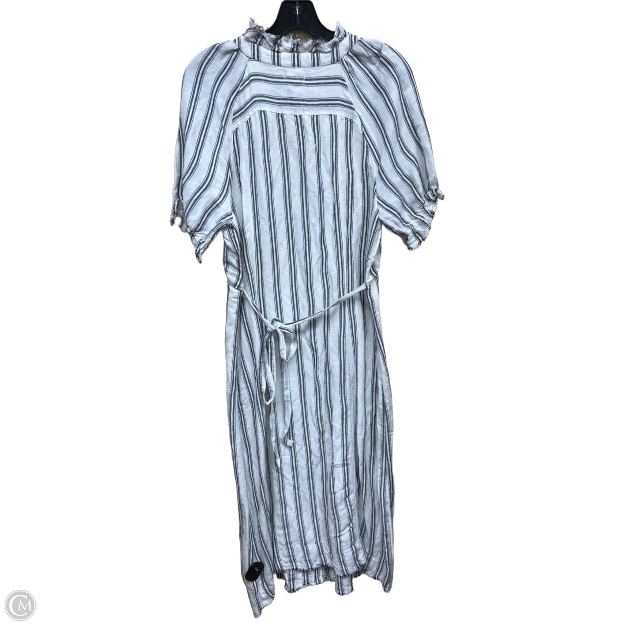 Dress Casual Maxi By Pilcro In Striped Pattern, Size: L