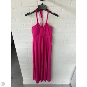 Dress Casual Maxi By Soybu In Pink, Size: M