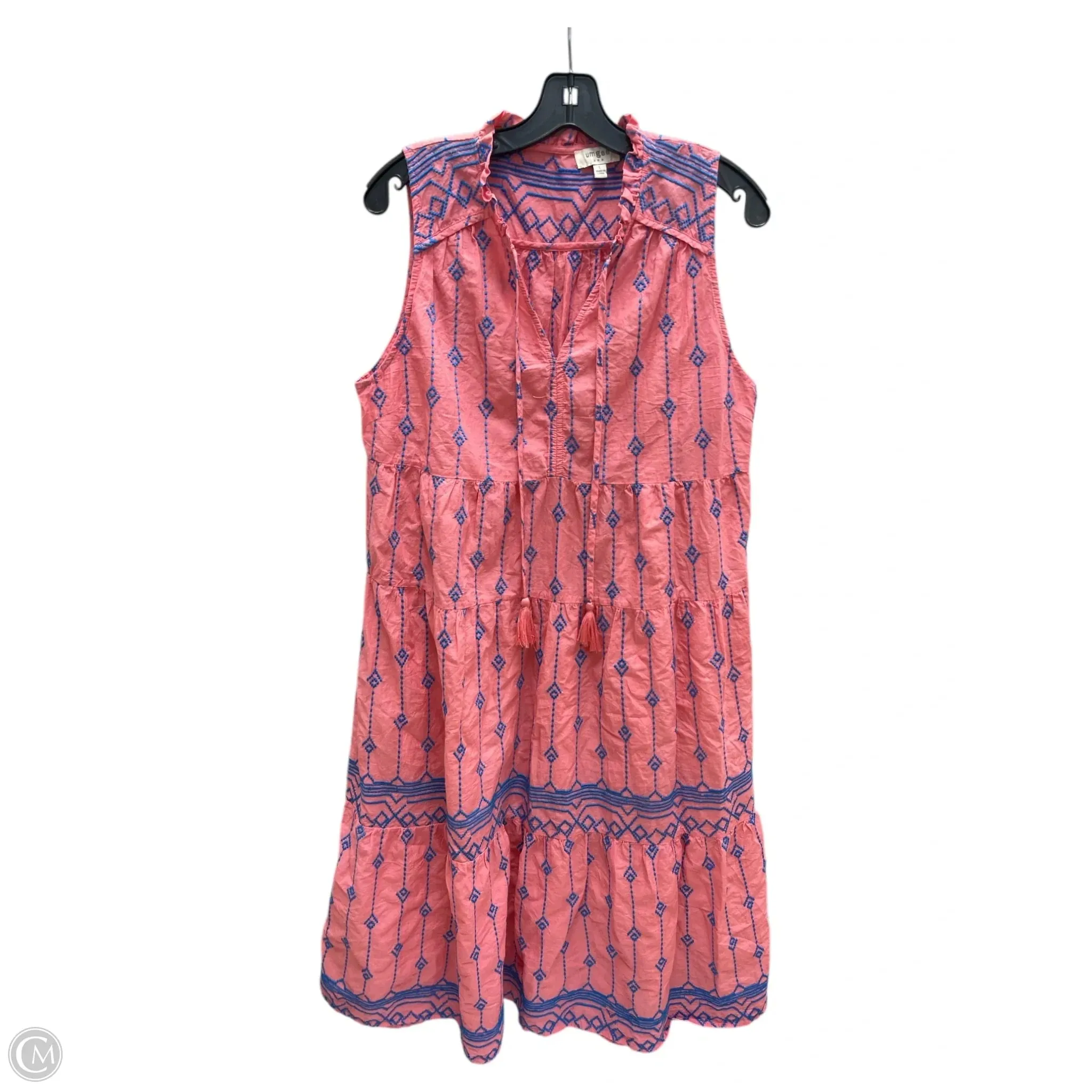 Dress Casual Maxi By Umgee In Pink, Size: L