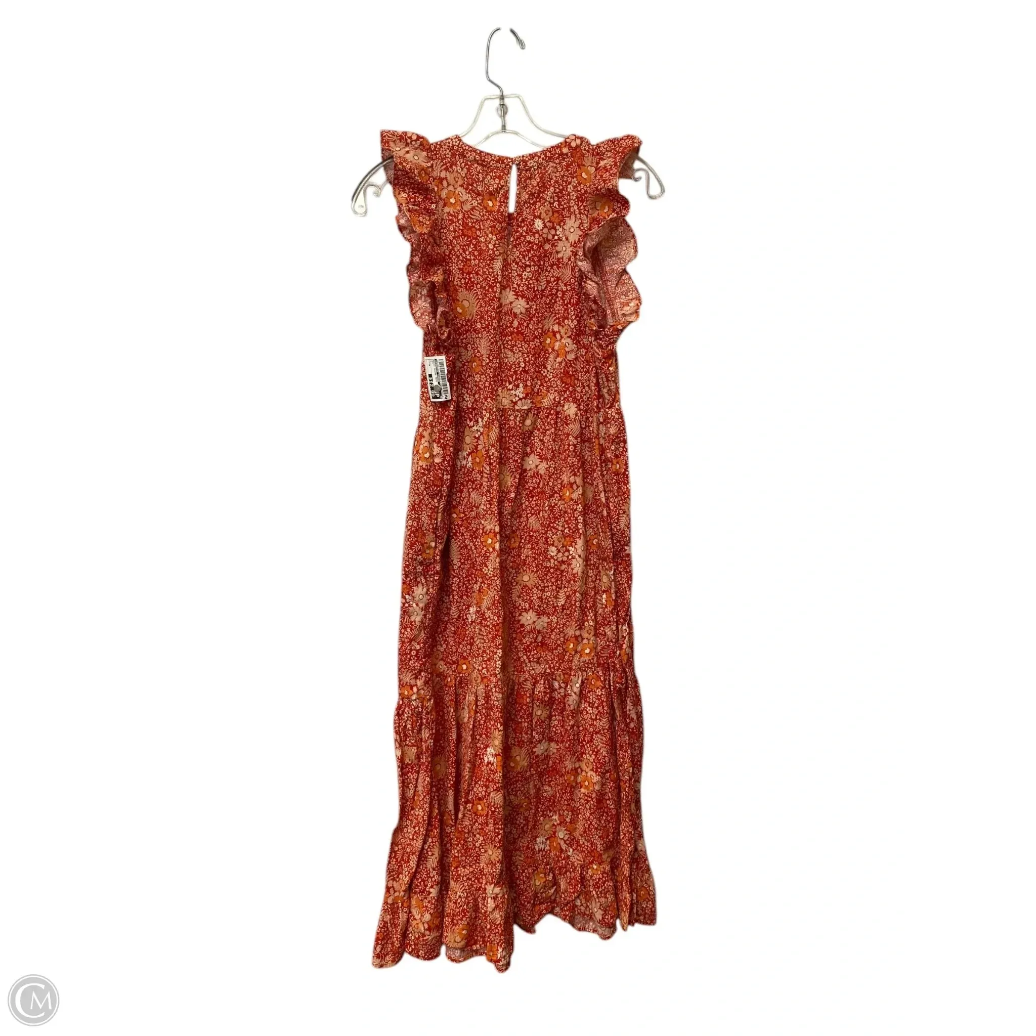 Dress Casual Maxi By Universal Thread In Red, Size: M