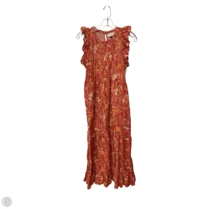Dress Casual Maxi By Universal Thread In Red, Size: M