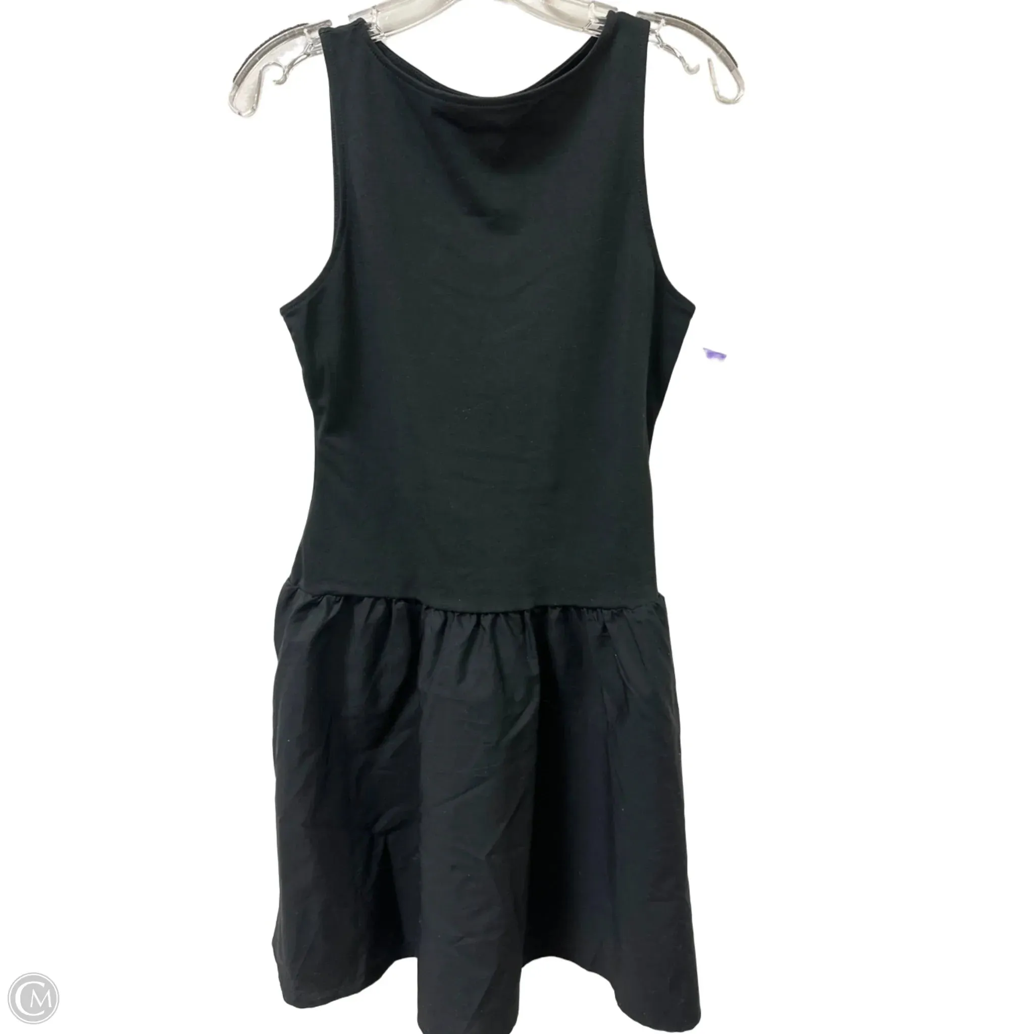 Dress Casual Midi By A New Day In Black, Size: Xs