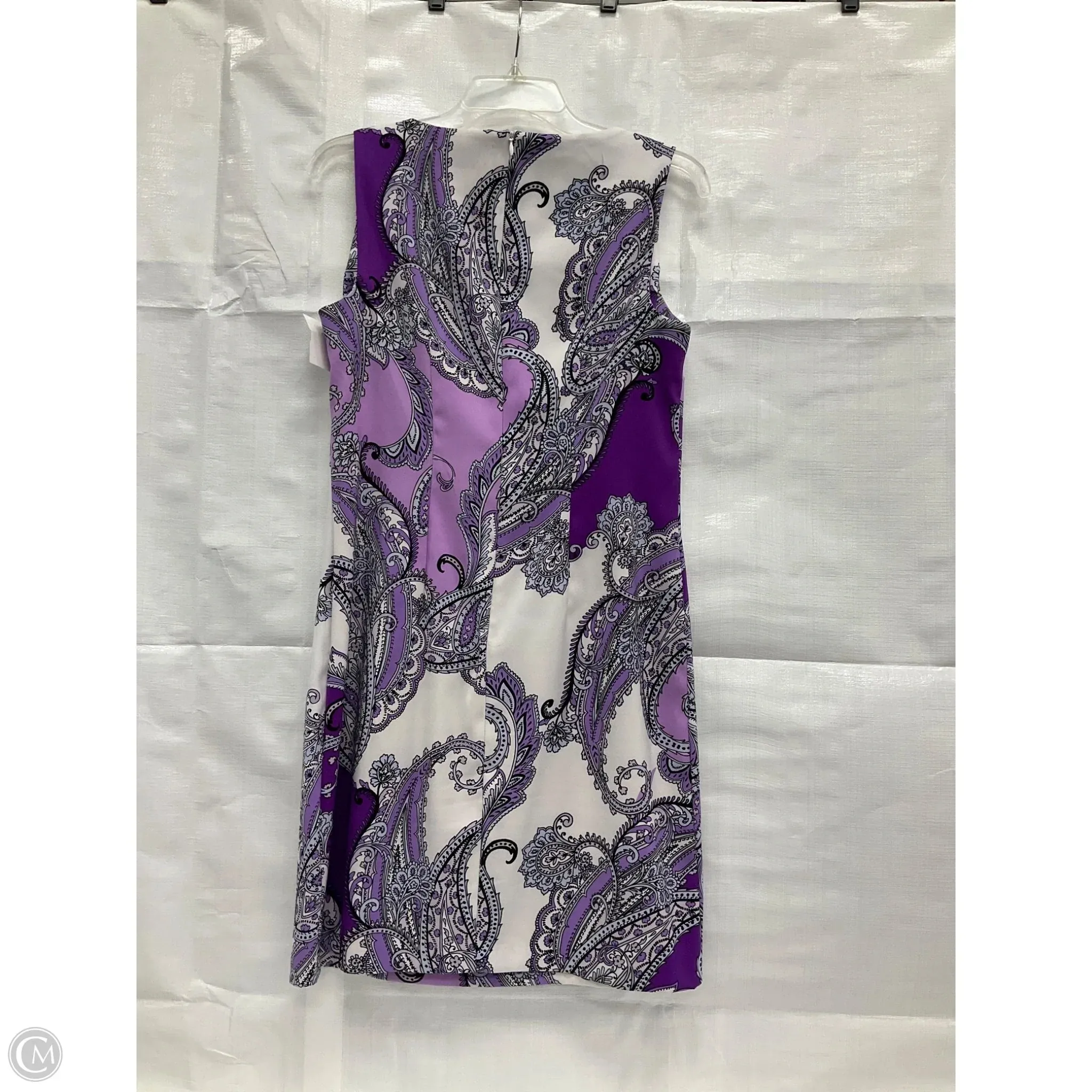 Dress Casual Midi By Alyx In Paisley Print, Size: 8