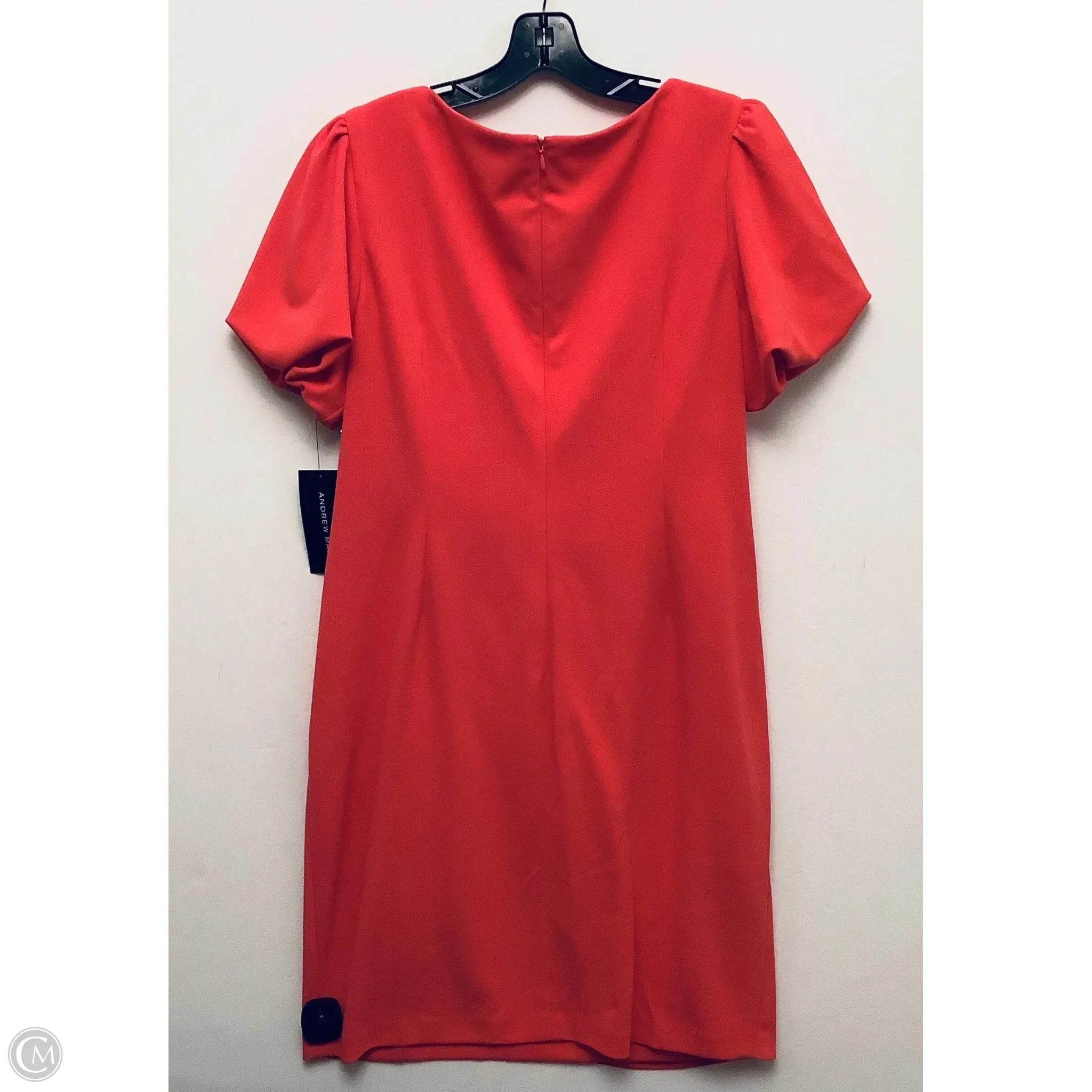 Dress Casual Midi By Andrew Marc In Pink, Size: Xxl