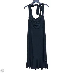 Dress Casual Midi By Anthropologie In Black, Size: Xl