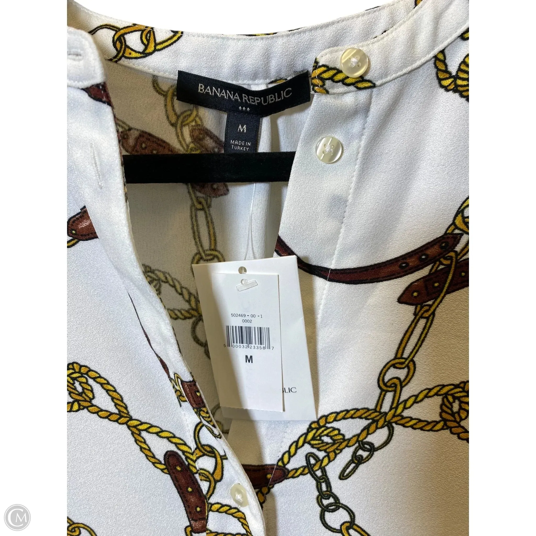 Dress Casual Midi By Banana Republic In Multi-colored, Size: M