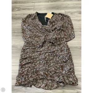 Dress Casual Midi By Clothes Mentor In Floral Print, Size: S