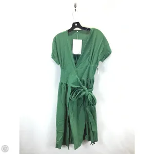 Dress Casual Midi By Clothes Mentor In Green, Size: 14