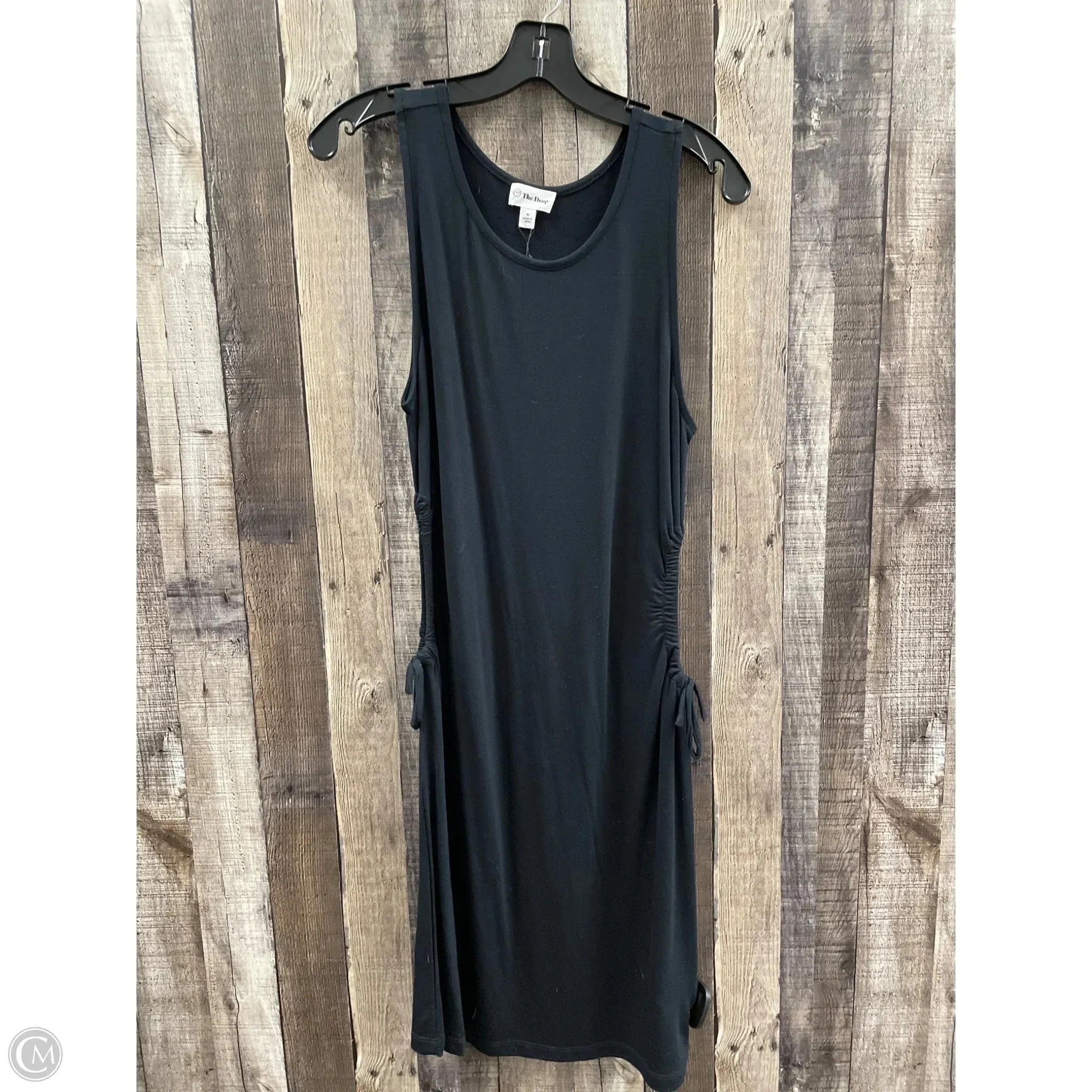 Dress Casual Midi By Cme In Black, Size: M