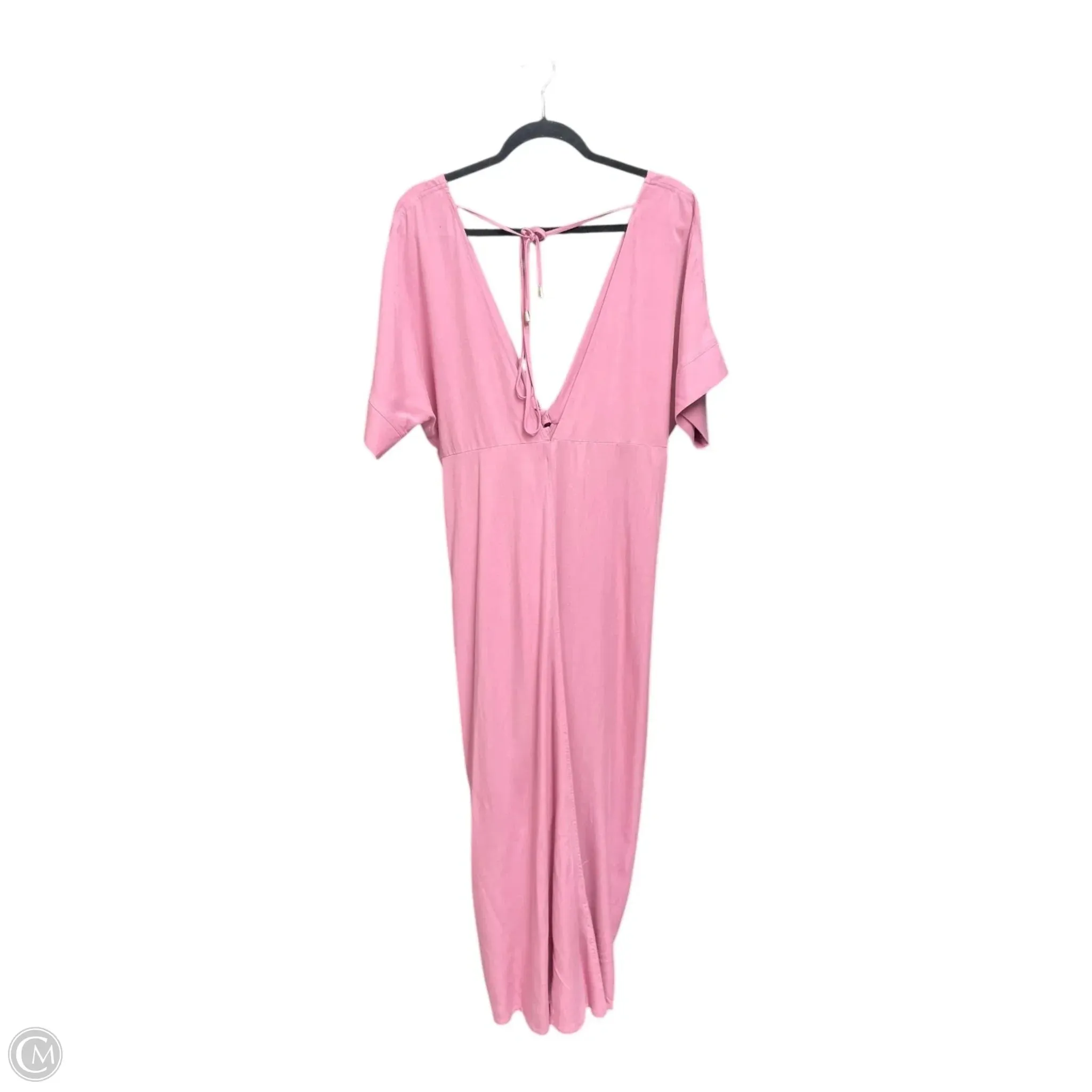 Dress Casual Midi By Dao Chloe Dao  In Mauve, Size: L