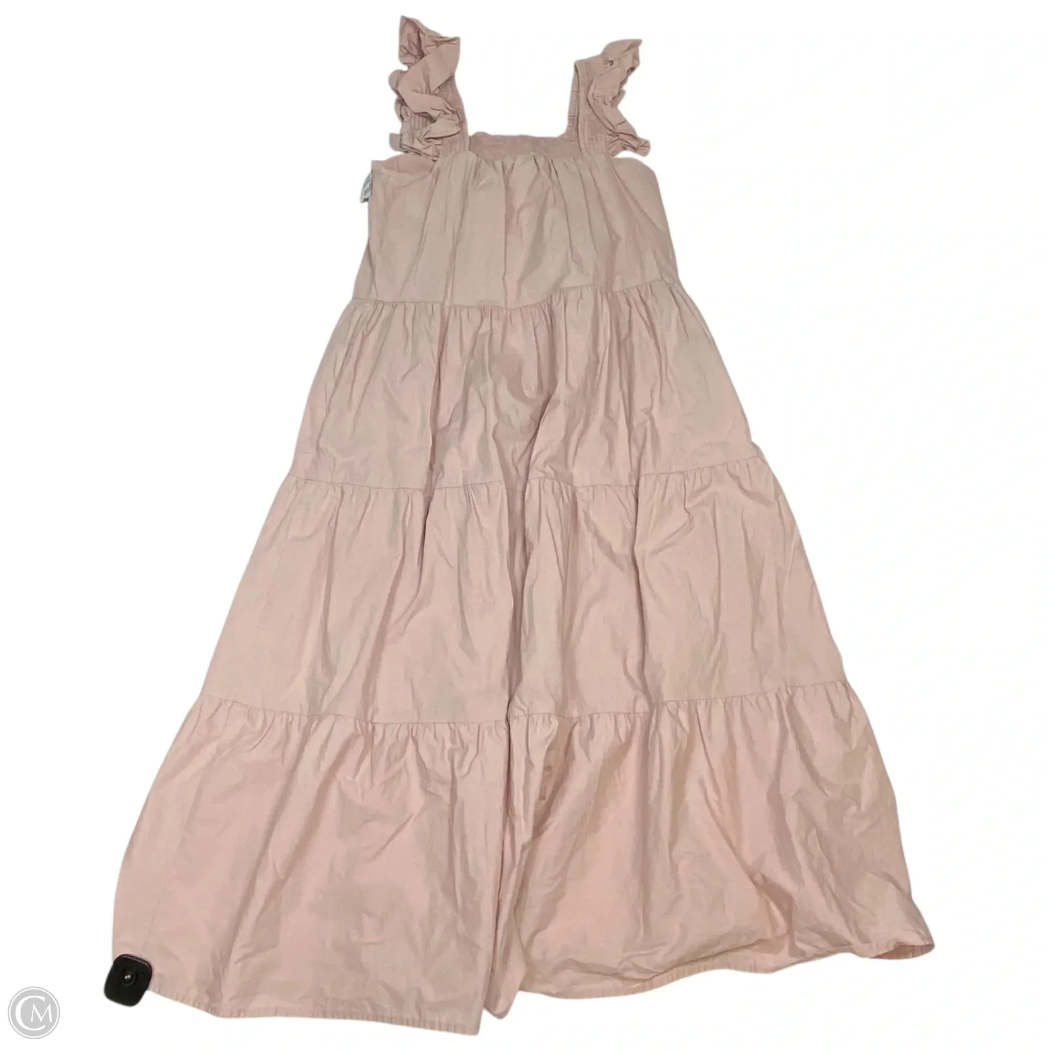 Dress Casual Midi By English Factory In Pink, Size: S