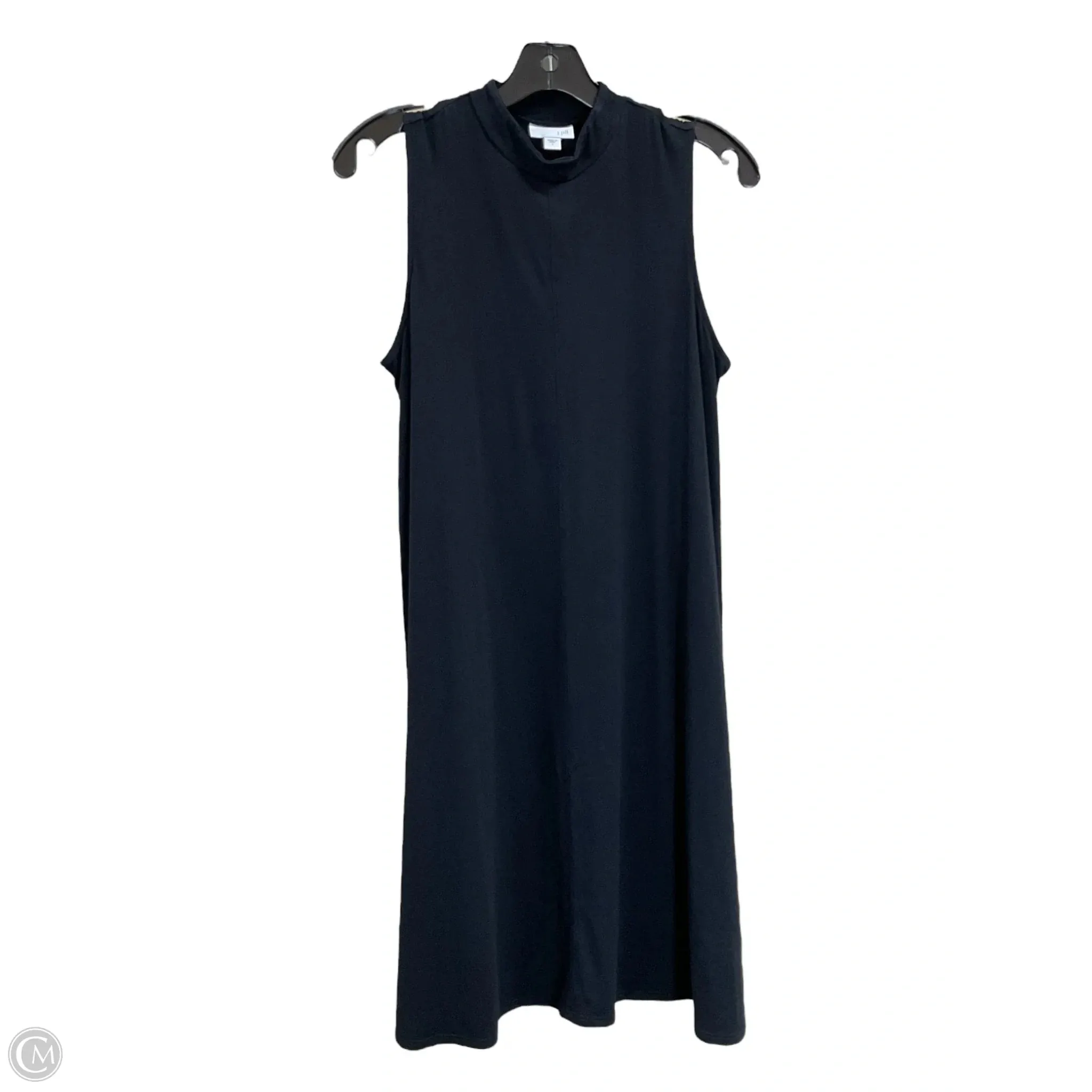 Dress Casual Midi By J. Jill In Black, Size: S