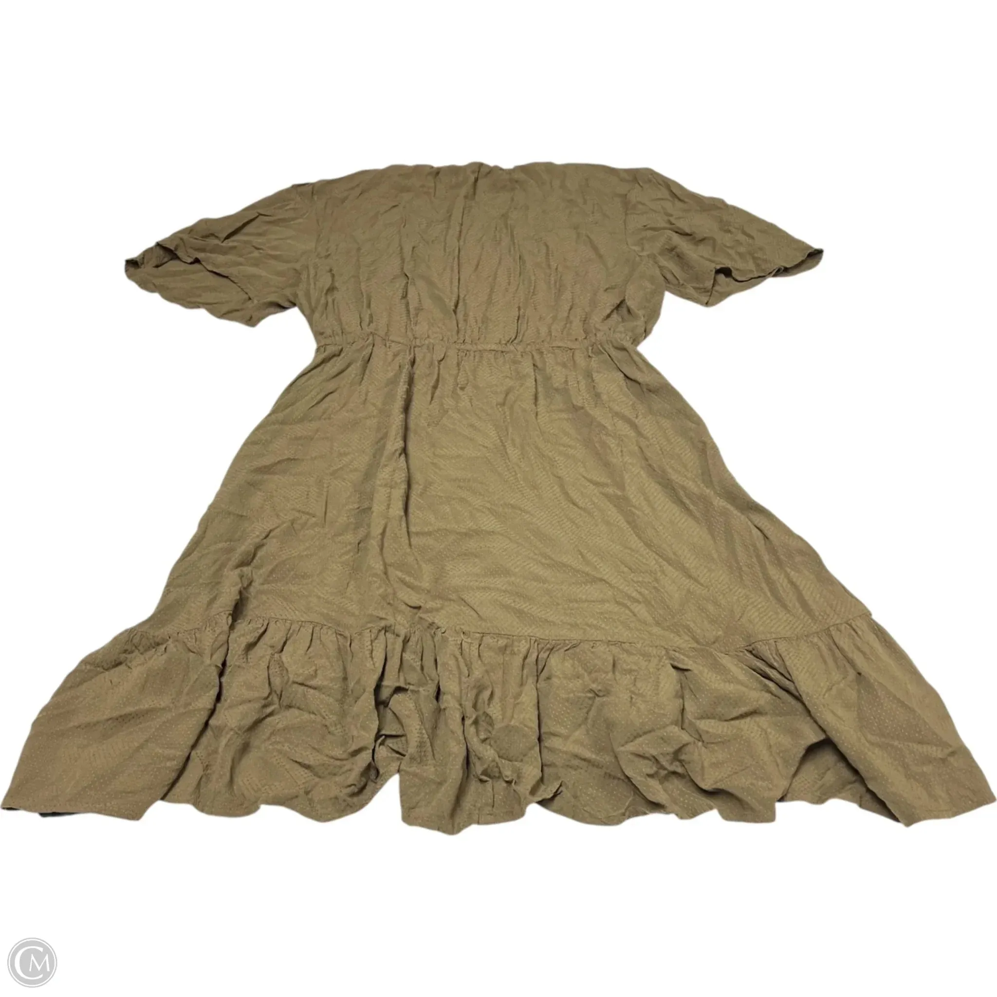 Dress Casual Midi By Knox Rose In Green, Size: L