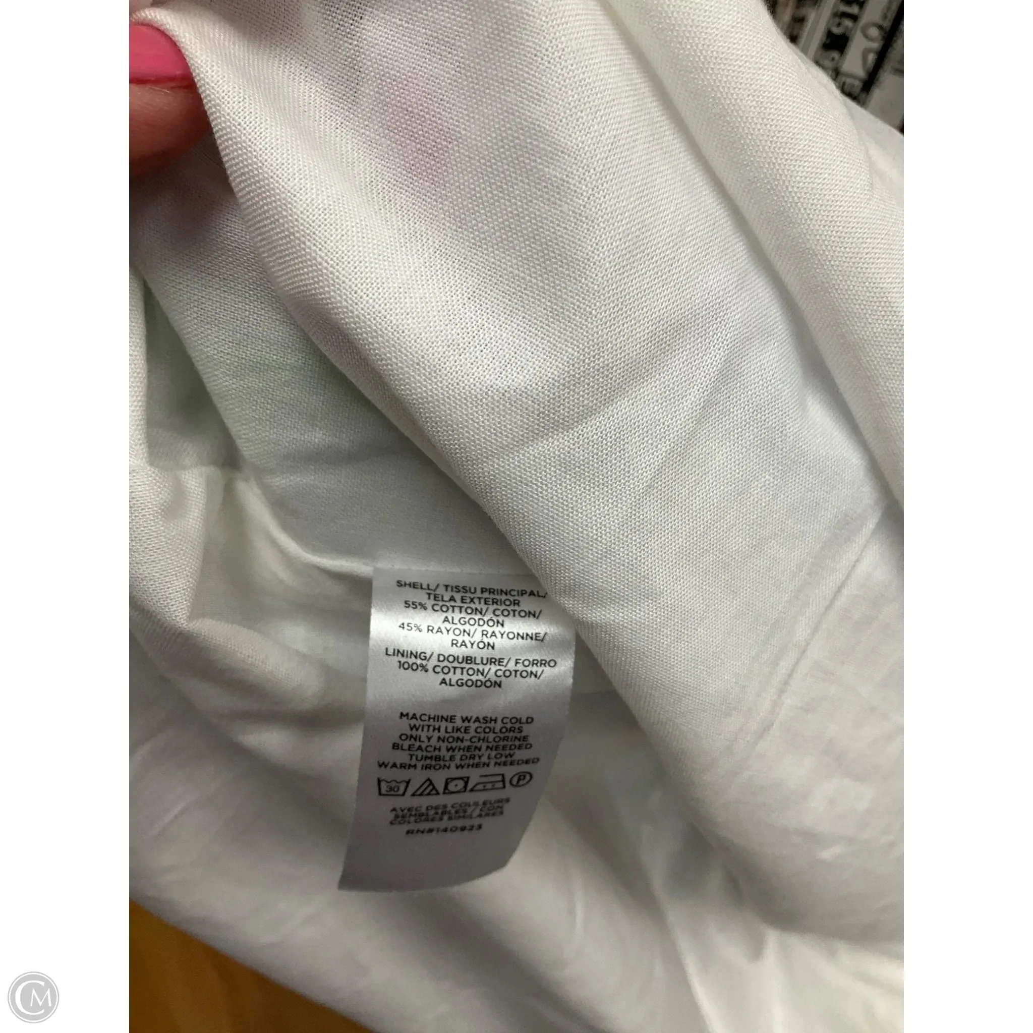 Dress Casual Midi By Loft In Striped Pattern, Size: Petite L