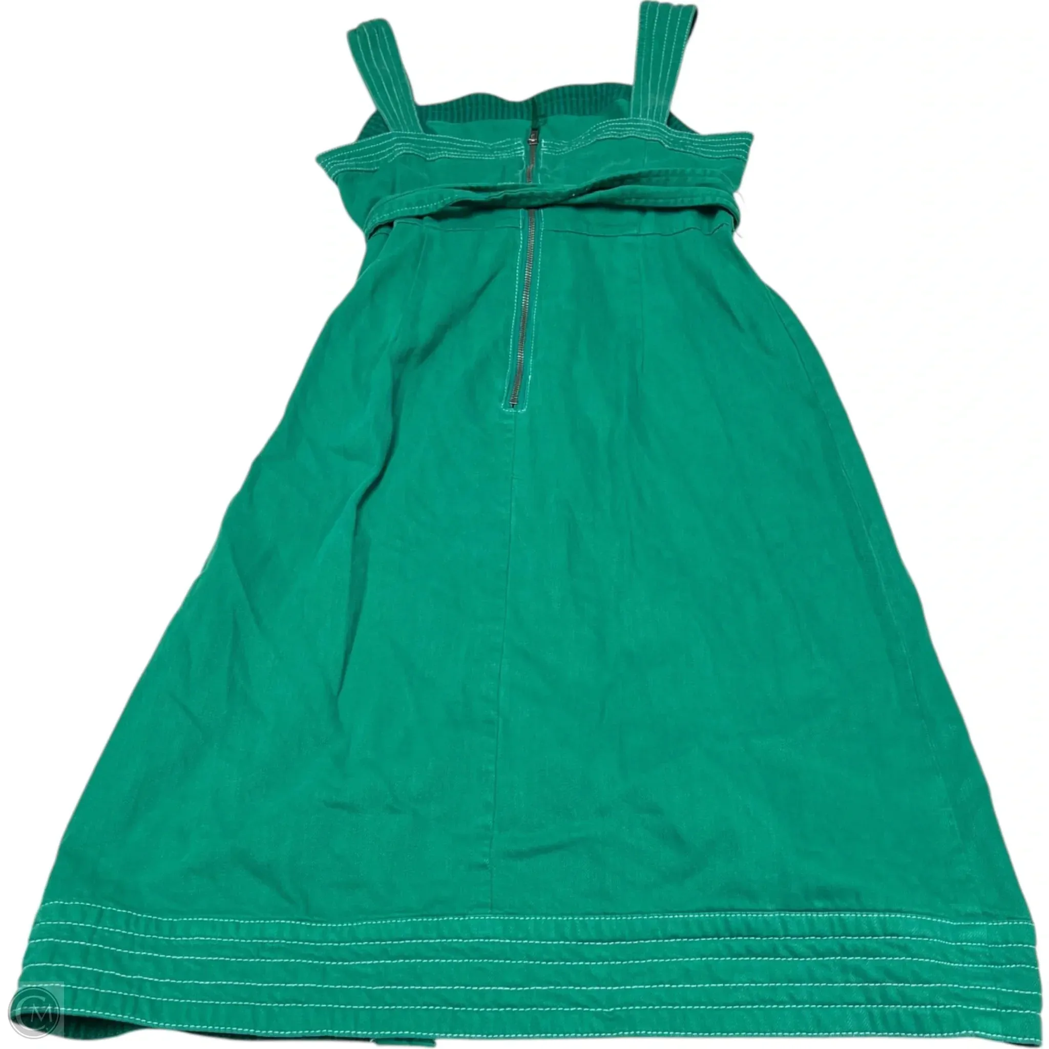 Dress Casual Midi By Maeve In Green, Size: L
