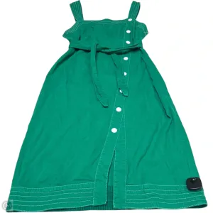 Dress Casual Midi By Maeve In Green, Size: L