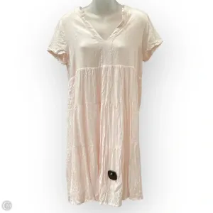 Dress Casual Midi By Maeve In Pink, Size: M