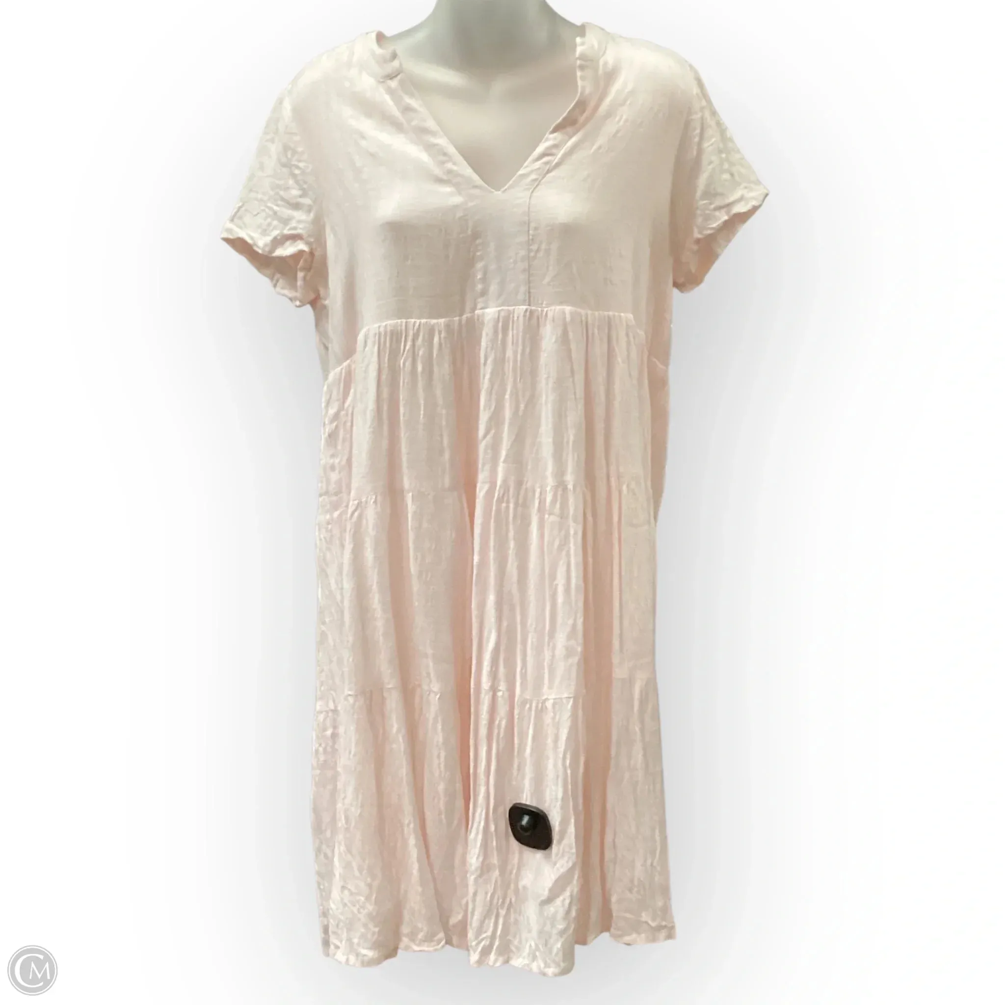 Dress Casual Midi By Maeve In Pink, Size: M