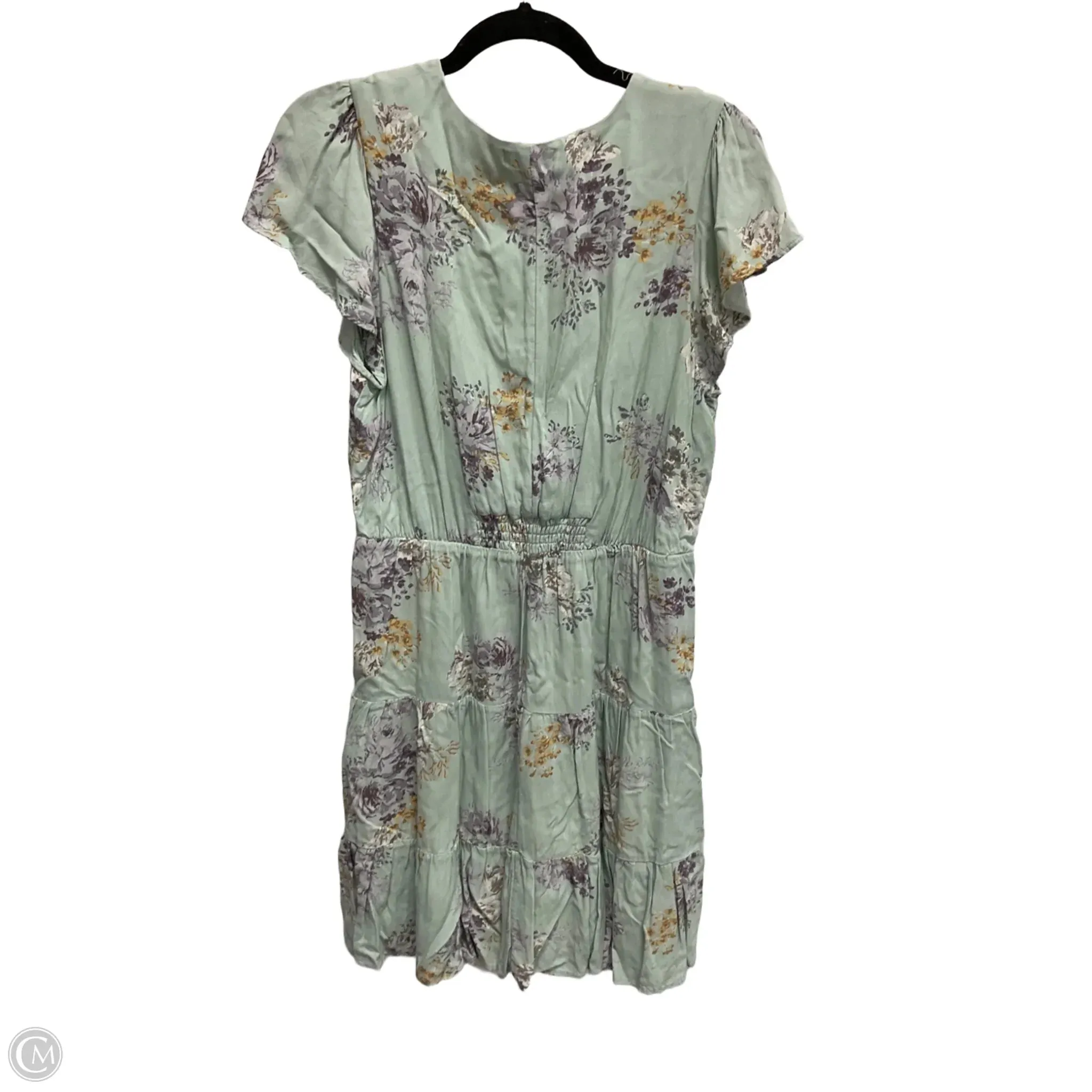 Dress Casual Midi By Maurices In Floral Print, Size: M