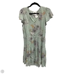 Dress Casual Midi By Maurices In Floral Print, Size: M