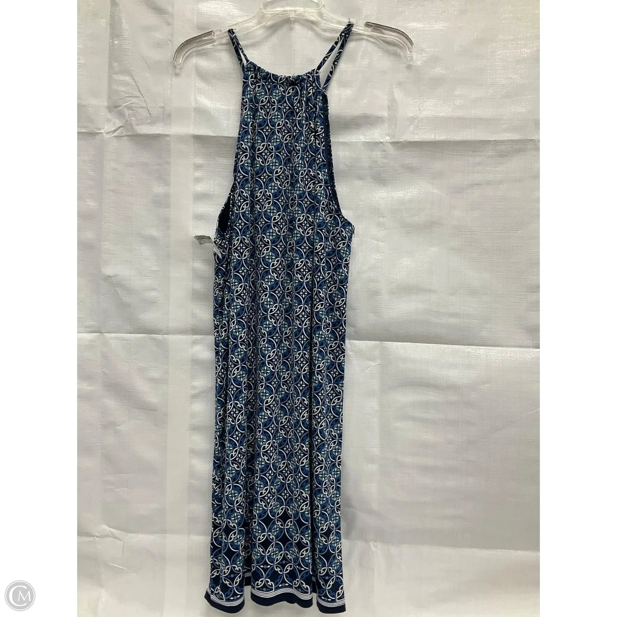 Dress Casual Midi By Max Studio In Blue, Size: Xl