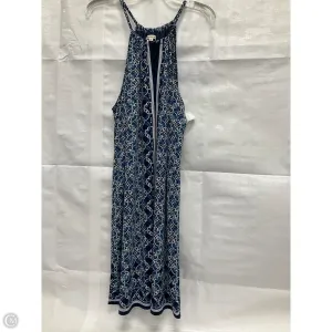 Dress Casual Midi By Max Studio In Blue, Size: Xl