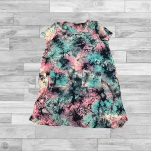 Dress Casual Midi By Nina Leonard In Multi-colored, Size: 3x
