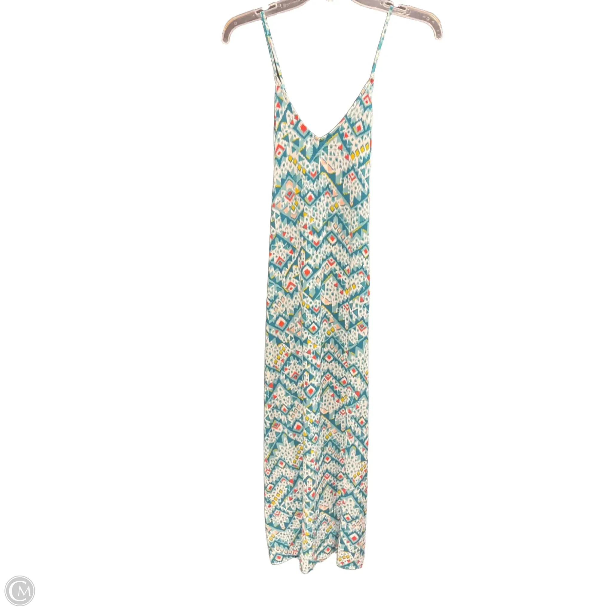 Dress Casual Midi By Old Navy In Aqua, Size: M