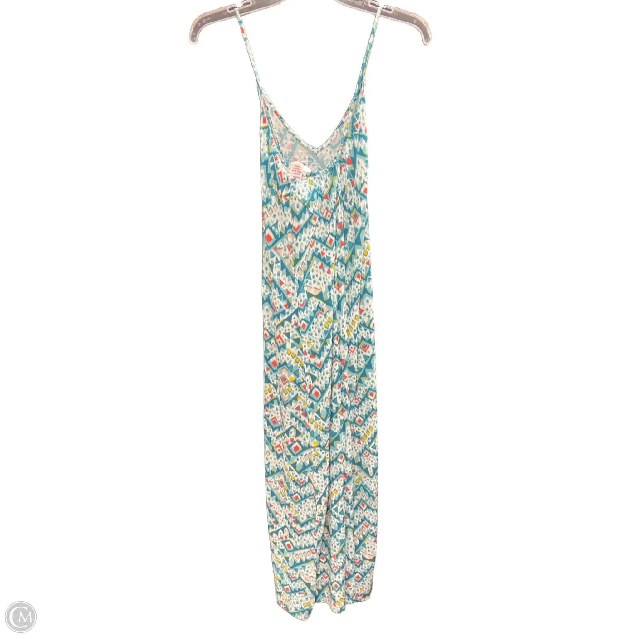 Dress Casual Midi By Old Navy In Aqua, Size: M