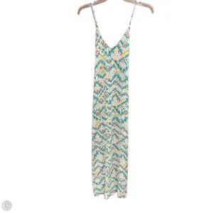 Dress Casual Midi By Old Navy In Aqua, Size: M