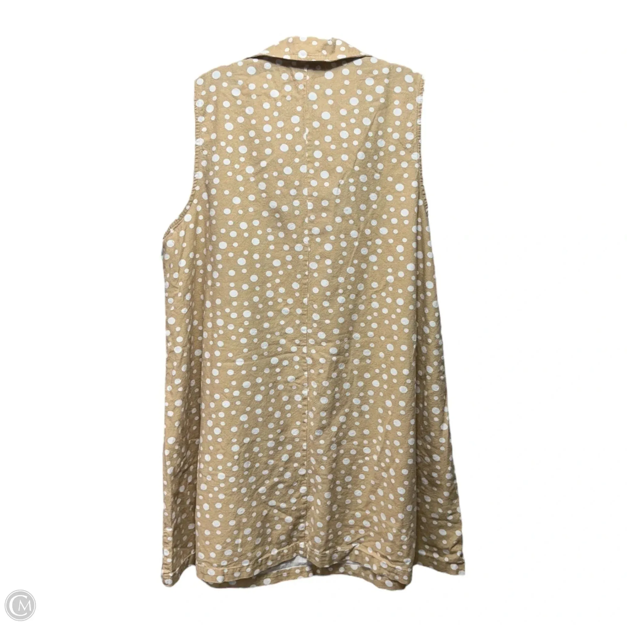 Dress Casual Midi By Signature By Robbie Bee In Polkadot Pattern, Size: 3x