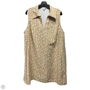 Dress Casual Midi By Signature By Robbie Bee In Polkadot Pattern, Size: 3x