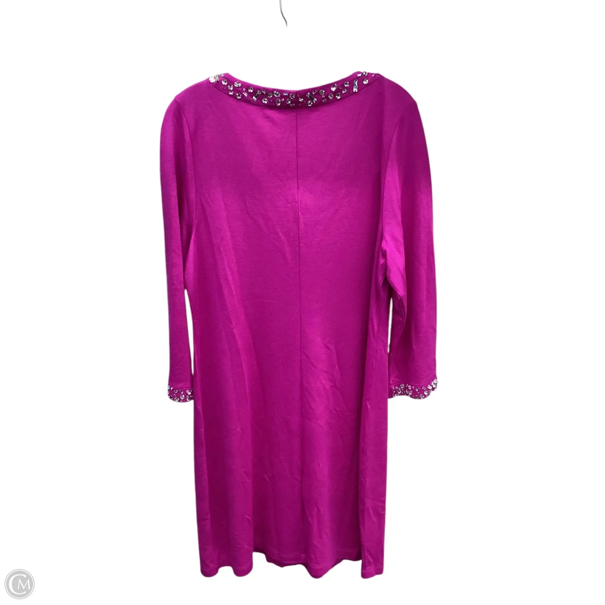 Dress Casual Midi By Tommy Bahama In Pink, Size: L