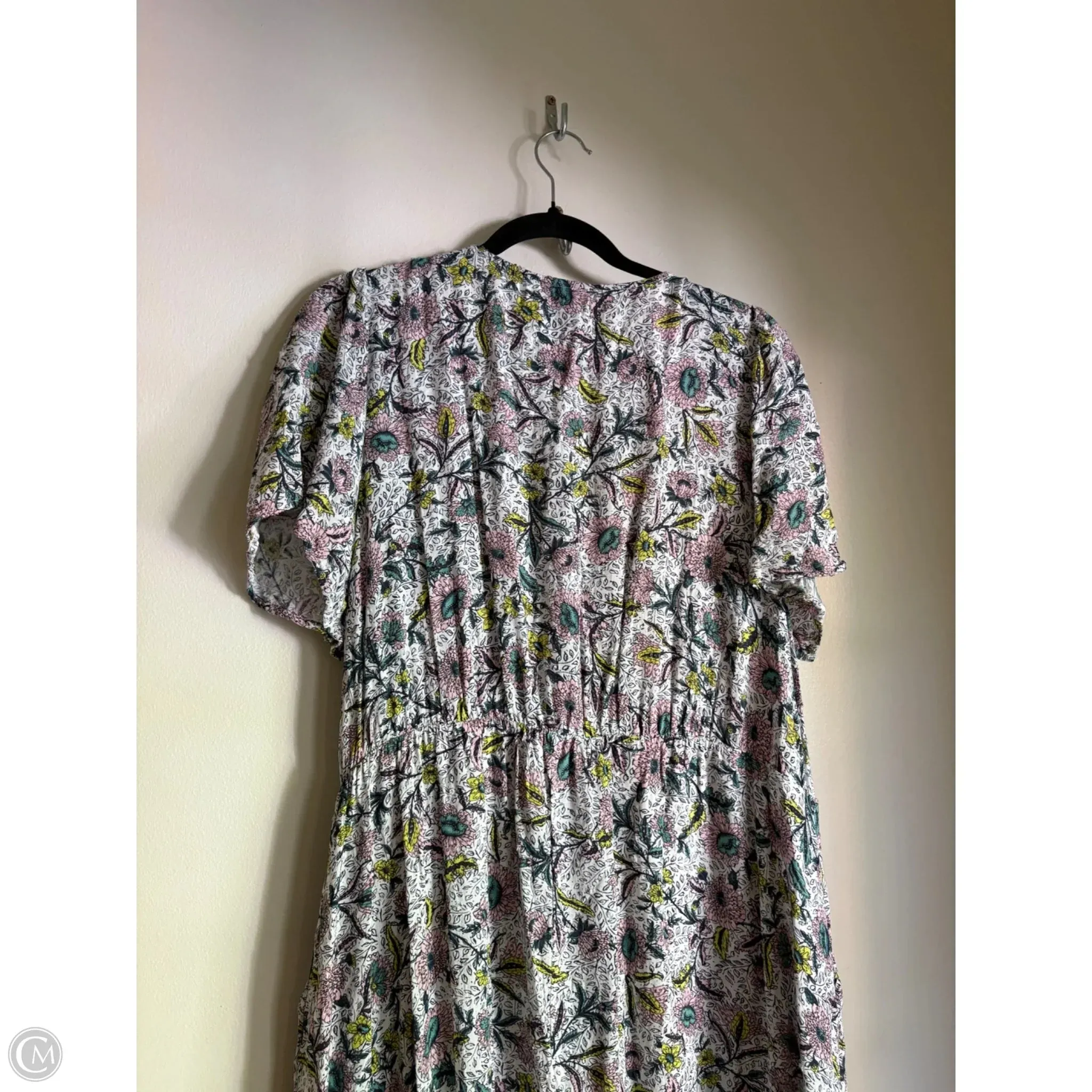 Dress Casual Midi By Torrid In Floral Print, Size: 1x
