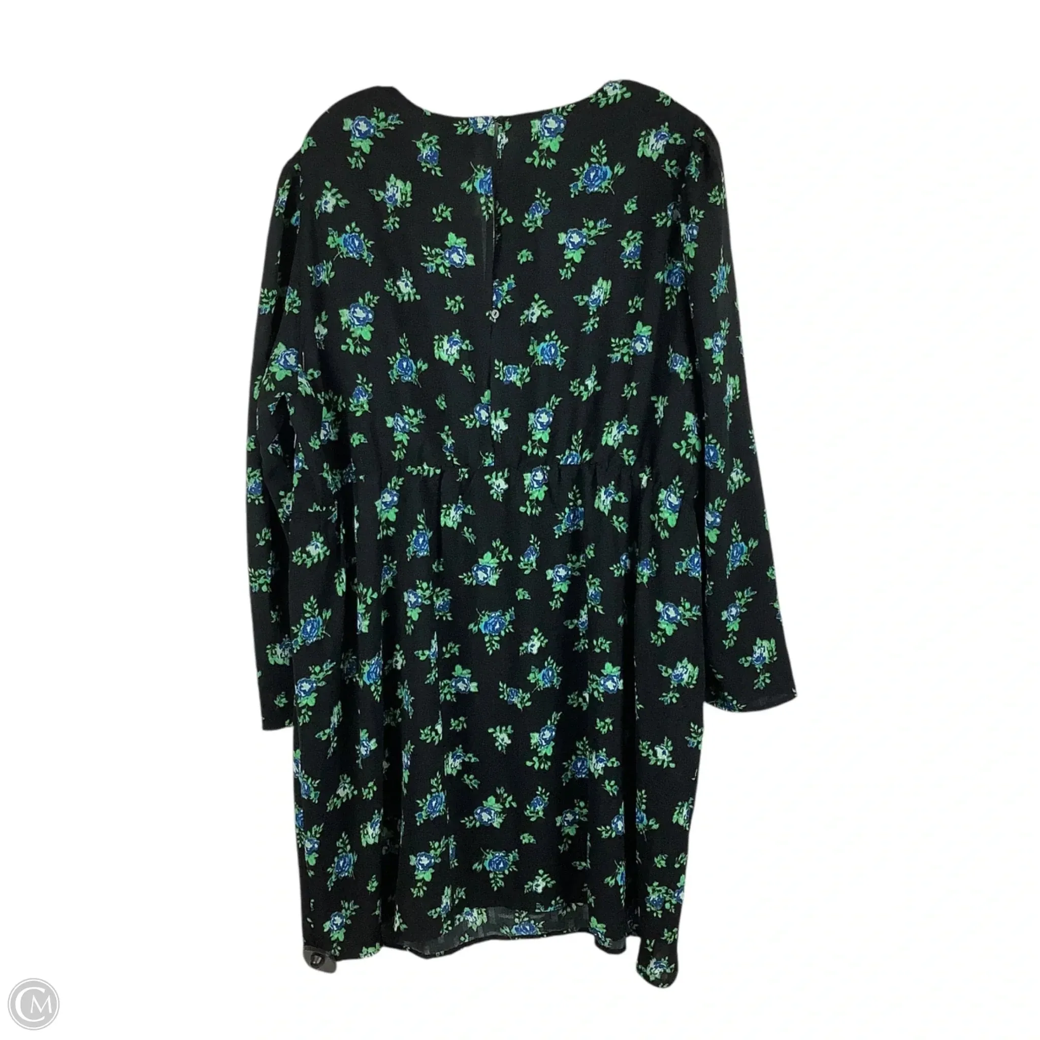 Dress Casual Midi By Vero Moda In Black, Size: 24