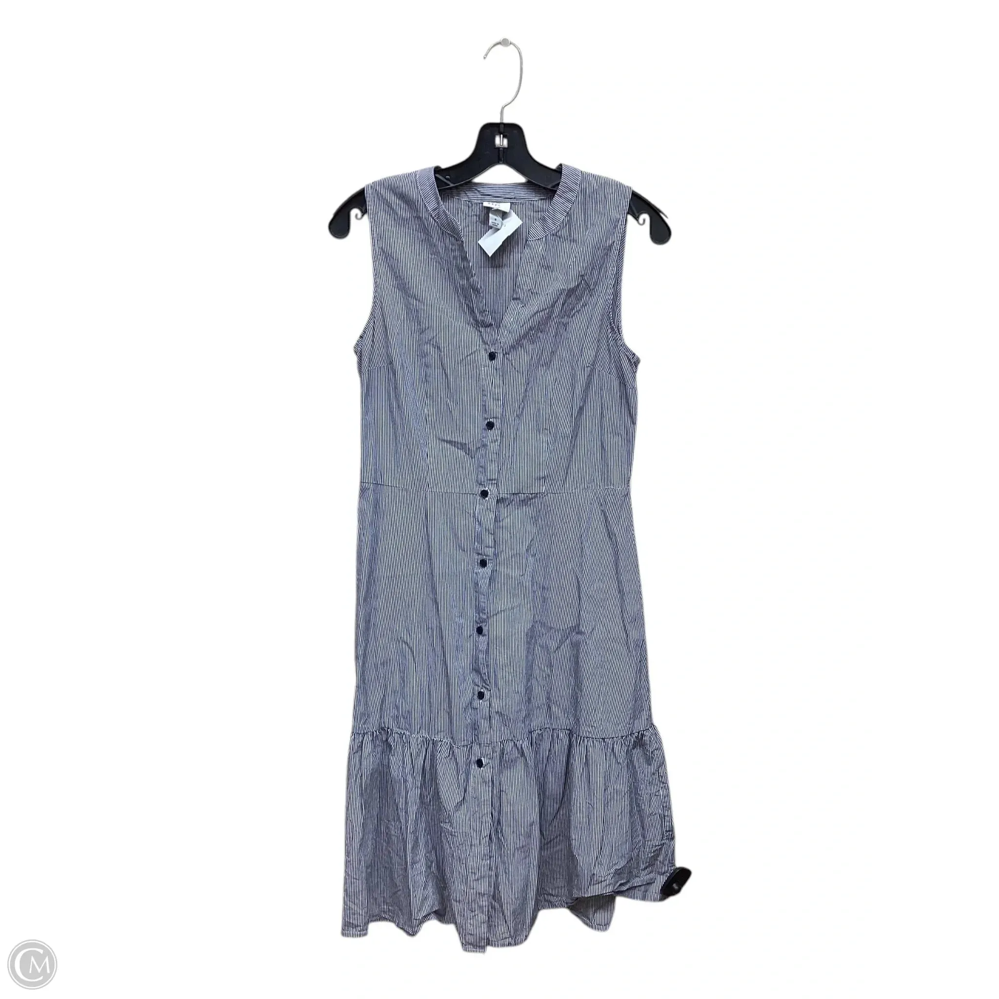 Dress Casual Short By A New Day In Striped Pattern, Size: S