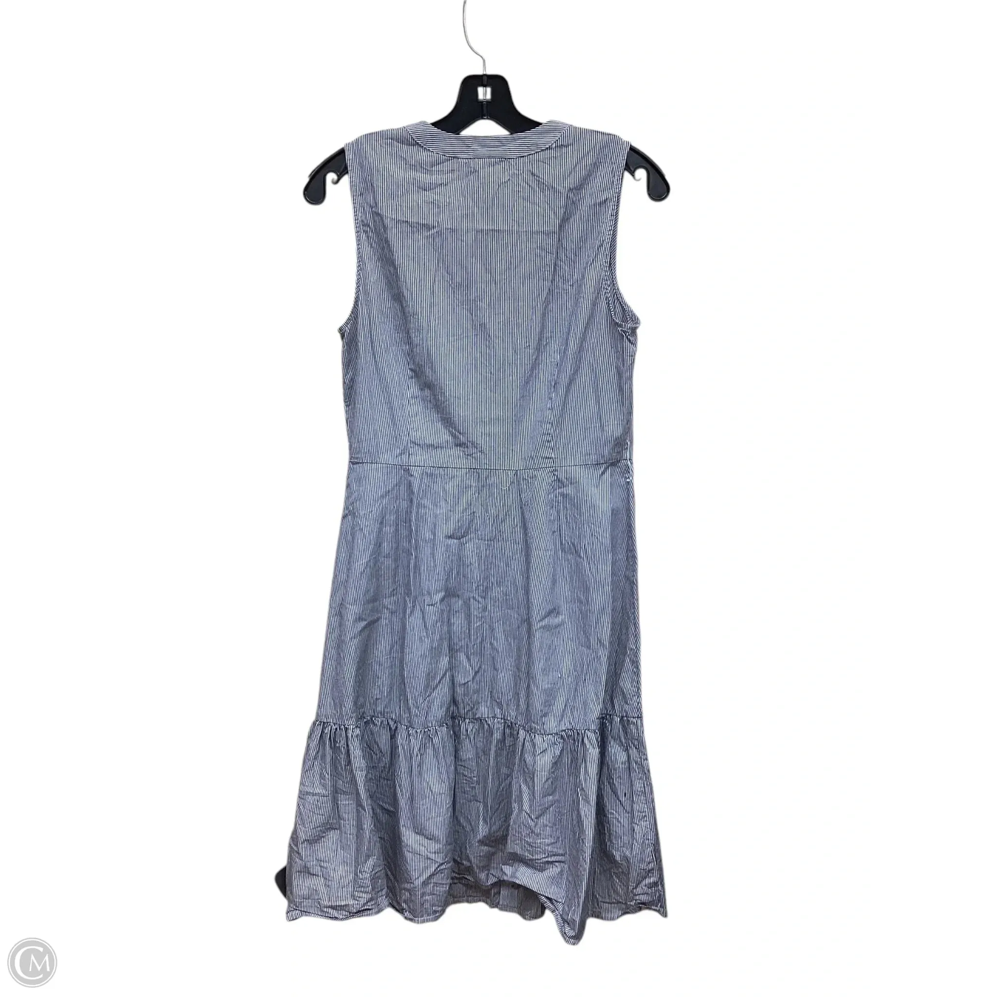 Dress Casual Short By A New Day In Striped Pattern, Size: S