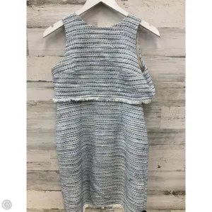 Dress Casual Short By Ann Taylor In Blue & Green, Size: Sp