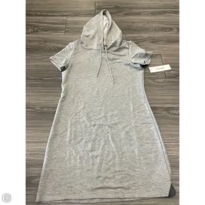 Dress Casual Short By Calvin Klein In Grey, Size: M