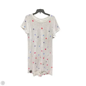 Dress Casual Short By Clothes Mentor In Blue Red & White, Size: S
