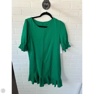 Dress Casual Short By Clothes Mentor In Green, Size: M