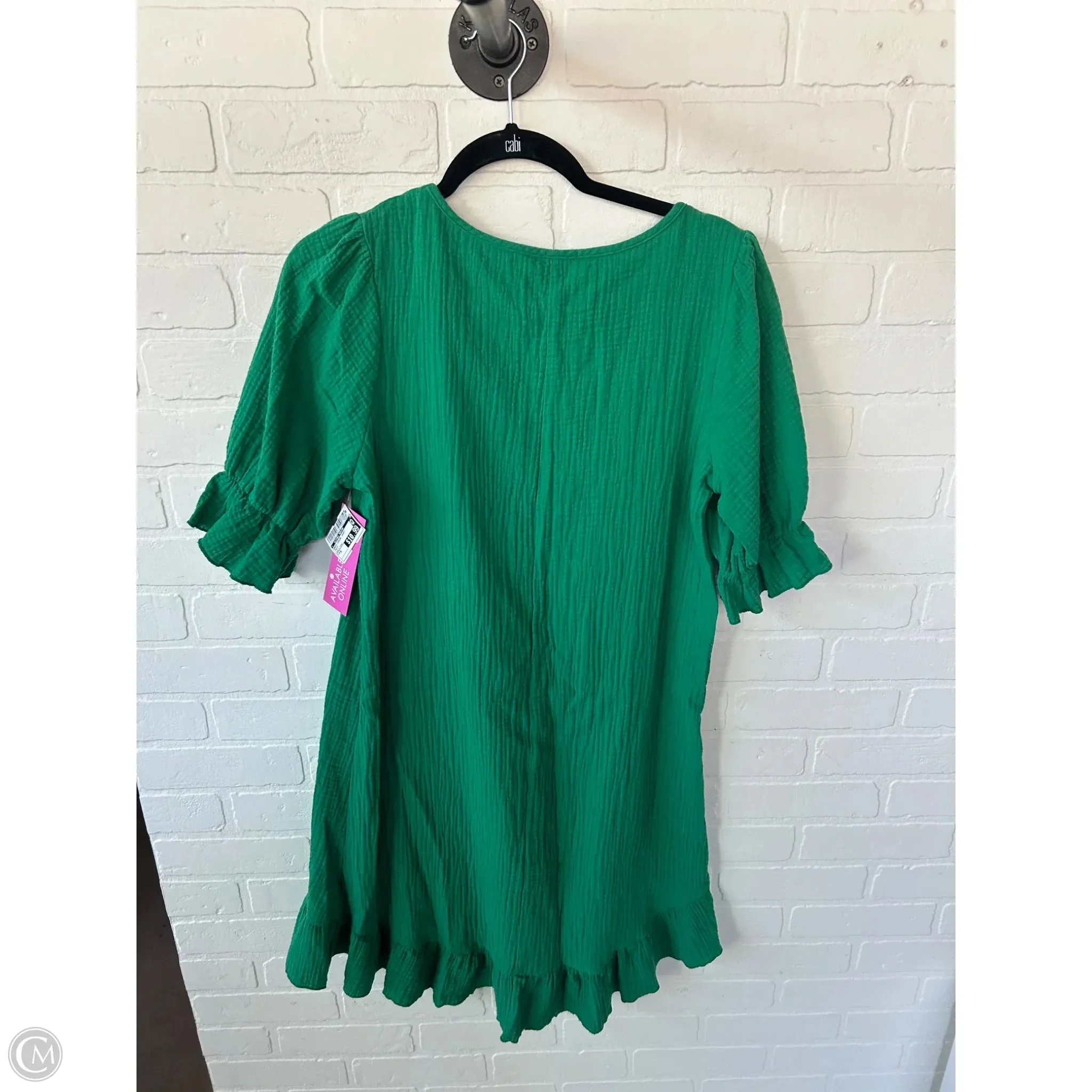 Dress Casual Short By Clothes Mentor In Green, Size: M