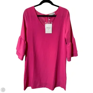 Dress Casual Short By Clothes Mentor In Pink, Size: L