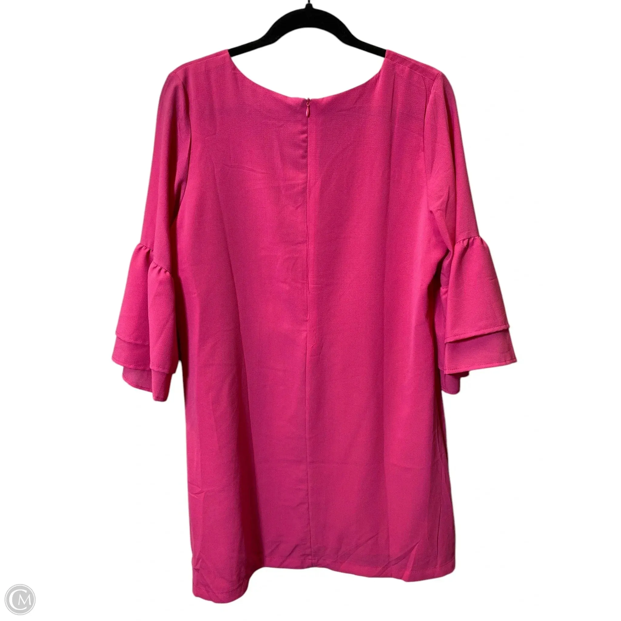 Dress Casual Short By Clothes Mentor In Pink, Size: L