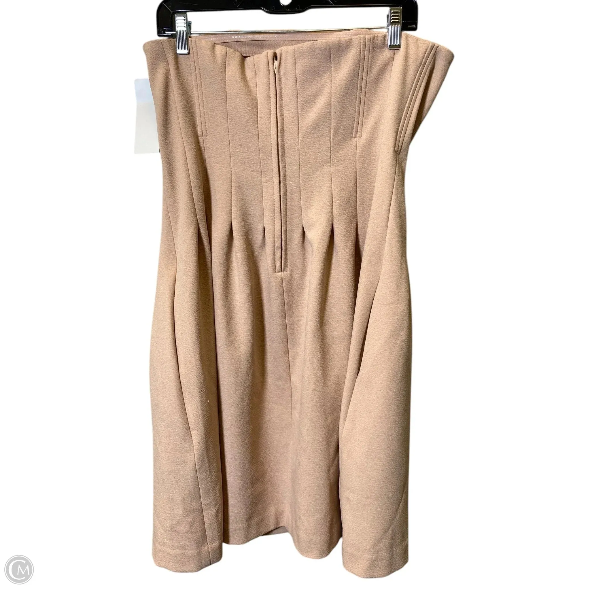Dress Casual Short By Clothes Mentor In Tan, Size: L