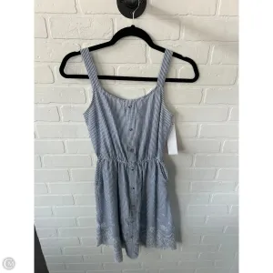 Dress Casual Short By Crescent Drive In Blue & White, Size: Xs
