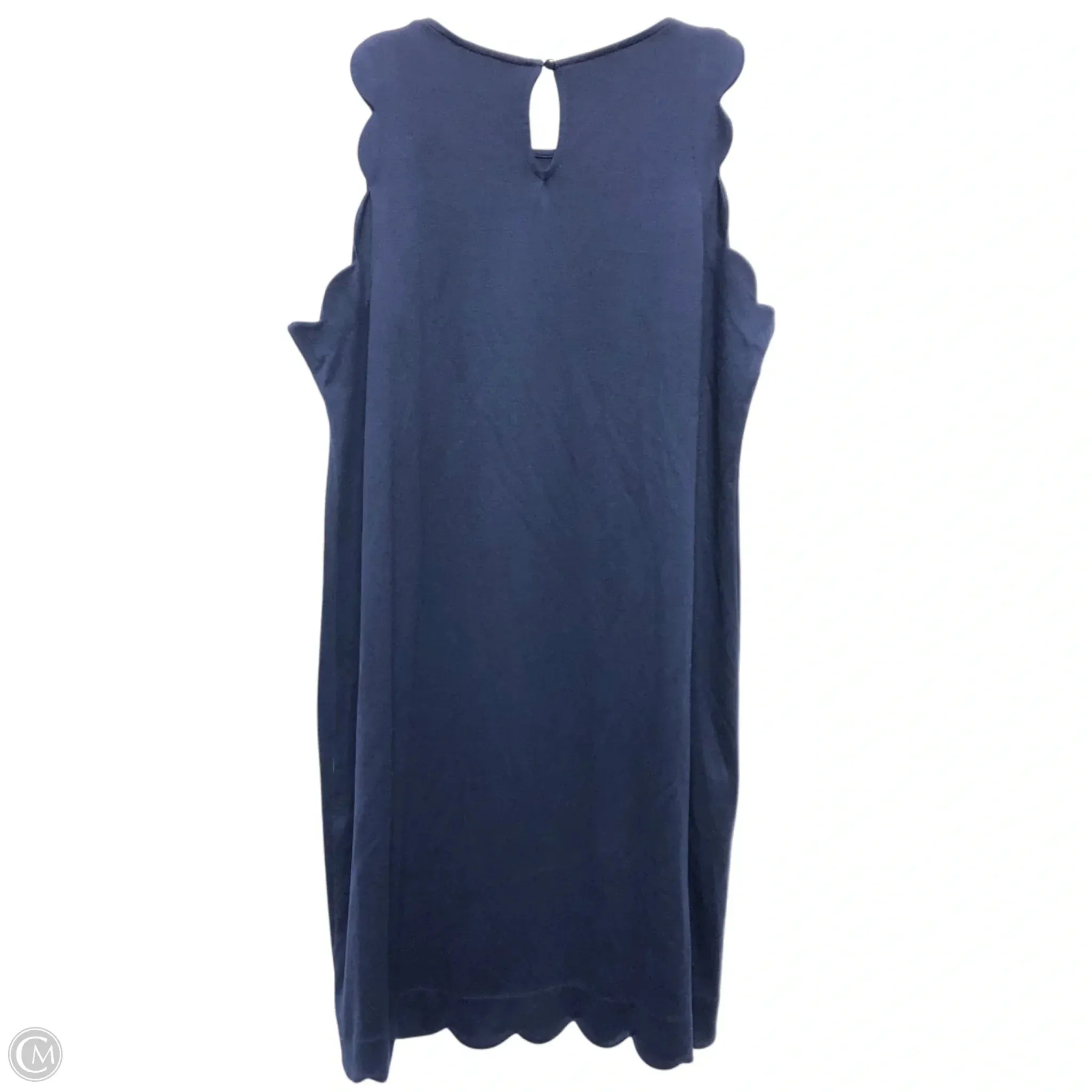 Dress Casual Short By Crown And Ivy In Navy, Size: Xl