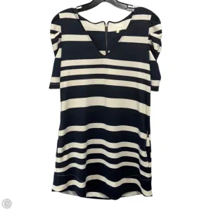 Dress Casual Short By Deletta In Striped Pattern, Size: M