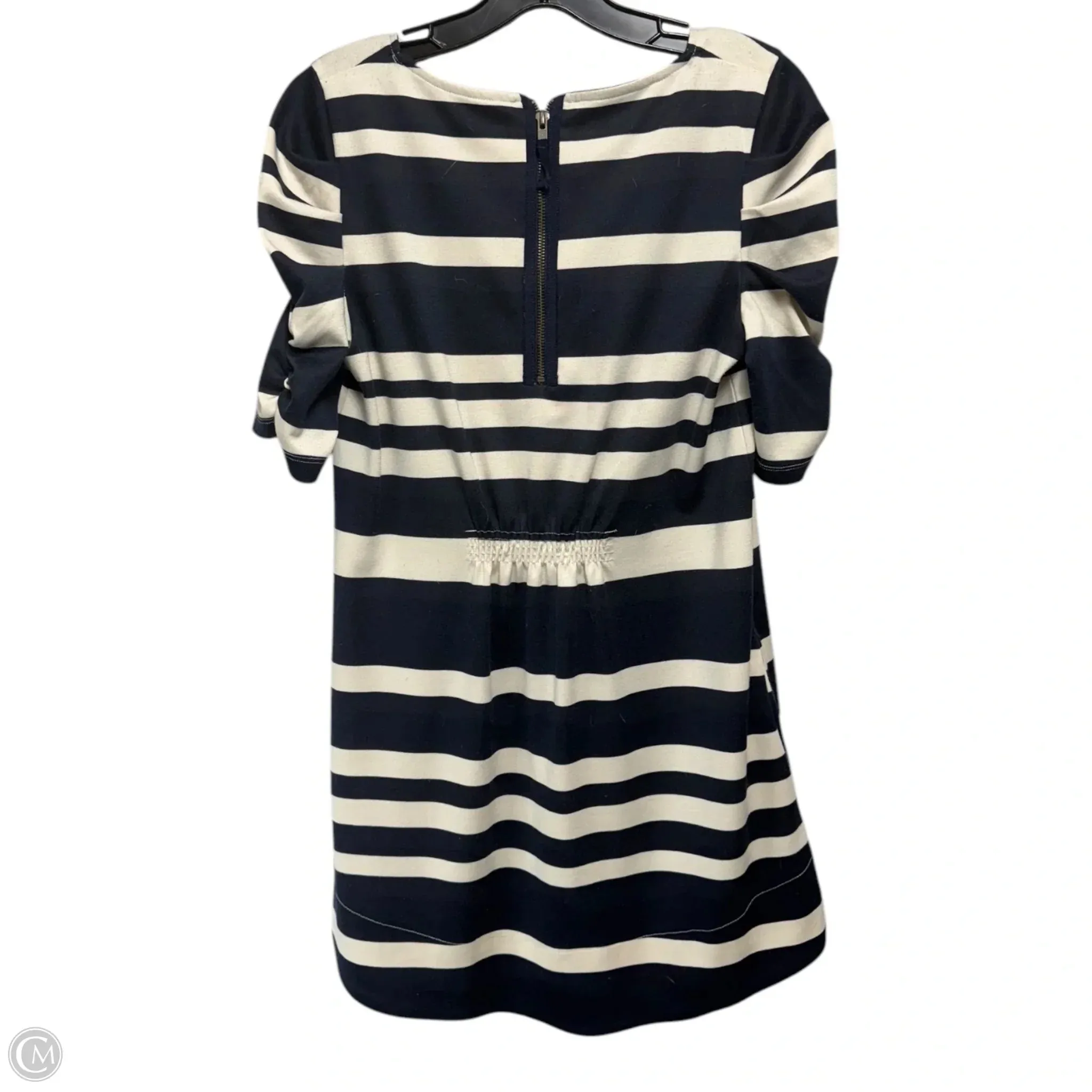Dress Casual Short By Deletta In Striped Pattern, Size: M